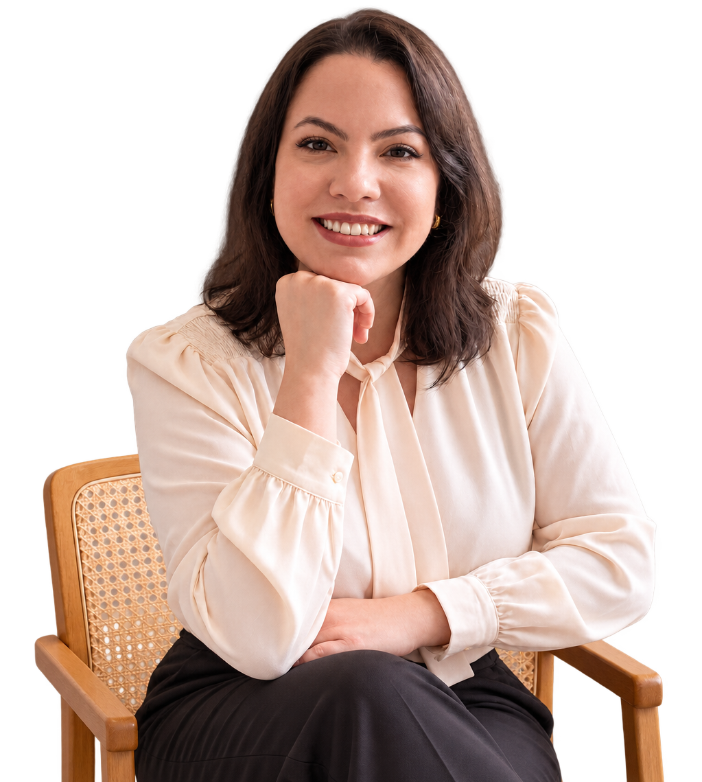 Luiza Antunes, psicóloga especializada em emagrecimento e transtornos alimentares